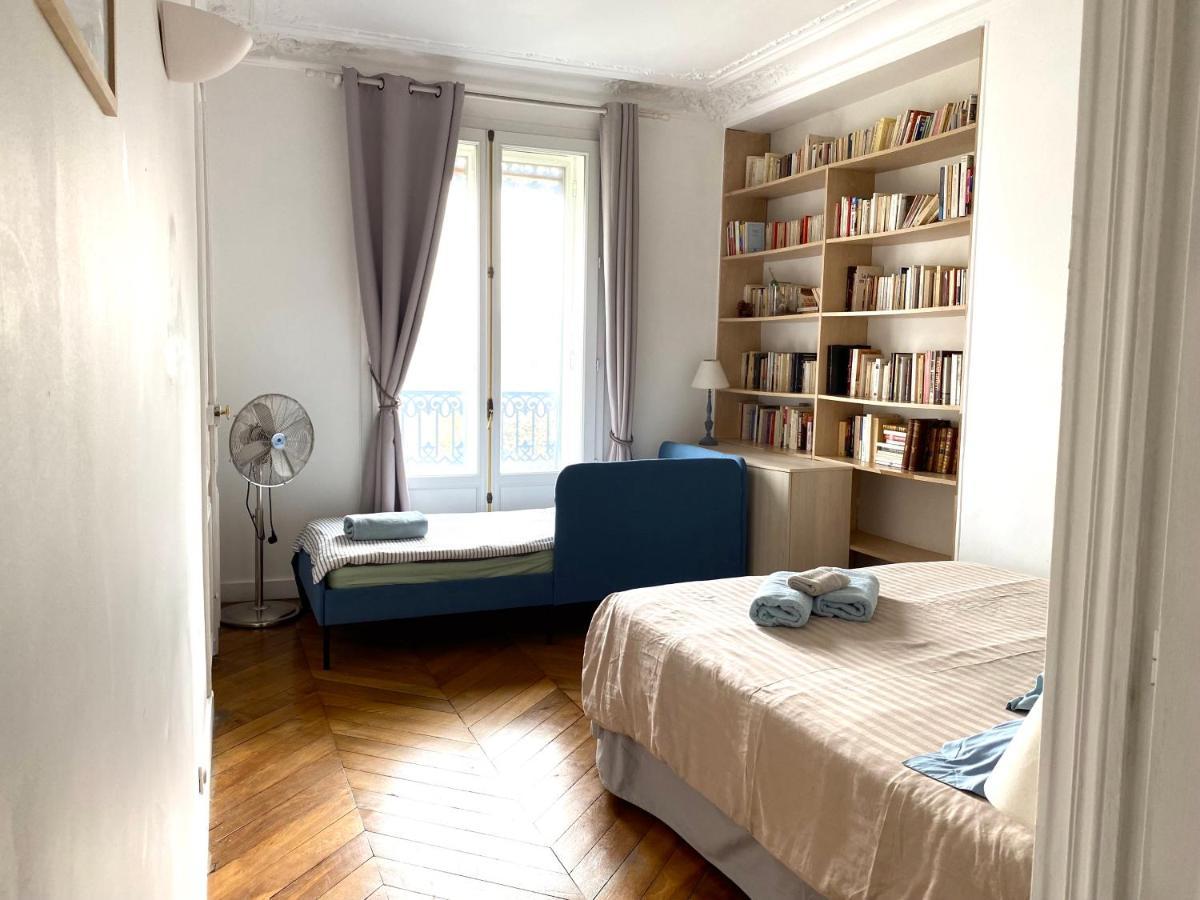 Апартаменти Marvellous Sunbathed 3Br At The Heart Of Париж Екстер'єр фото