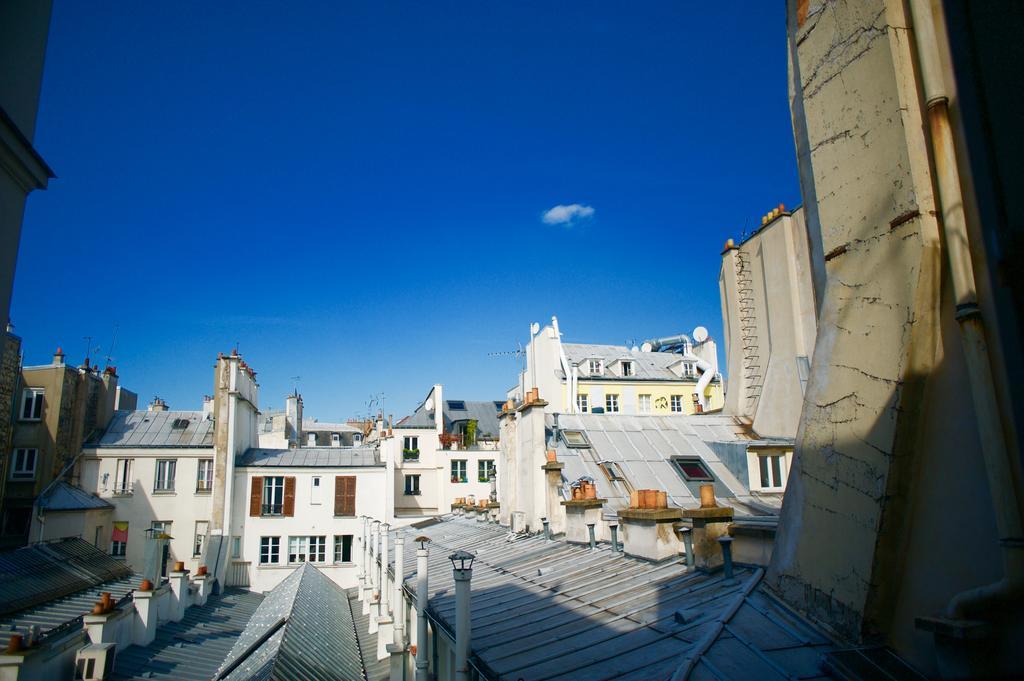 Апартаменти Marvellous Sunbathed 3Br At The Heart Of Париж Екстер'єр фото